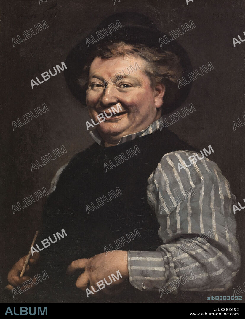 ANDRé GILL. Portrait of the actor Daubray, 1875.