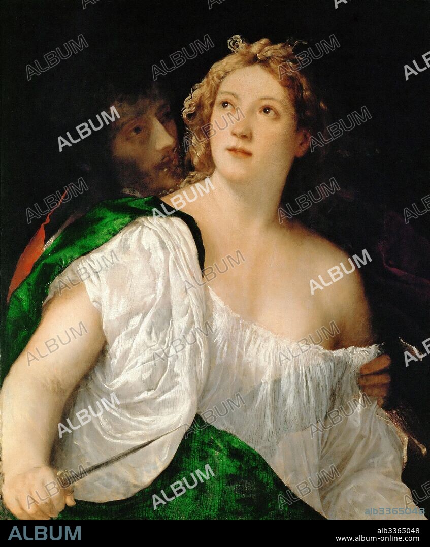 TITIAN. Tarquinius and Lucretia.
