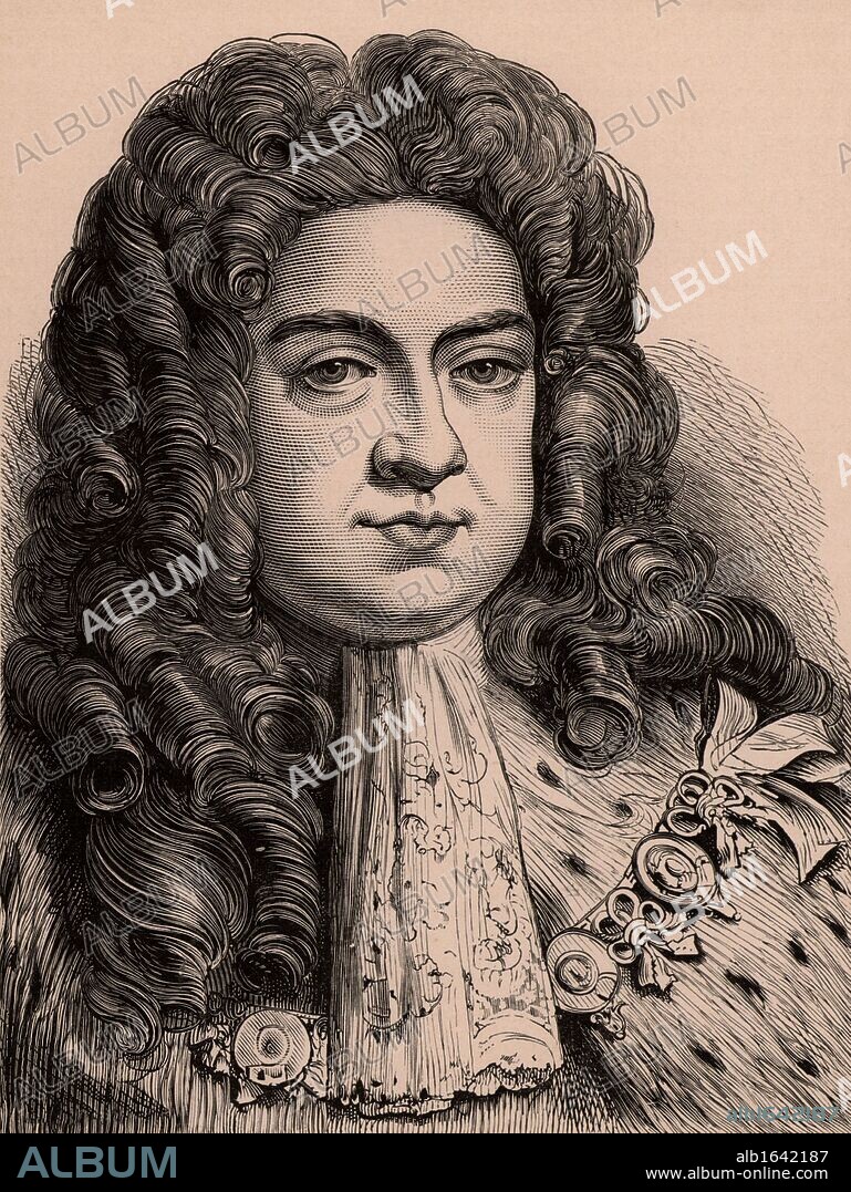 George I (1660-1727) king of Great Britain and Ireland from 1714, Elector of Hanover from 1798. First Hanoverian monarch of the United Kingdom.  Wood engraving c1900.  (Photo by: Universal History Archive/UIG via Getty Images).