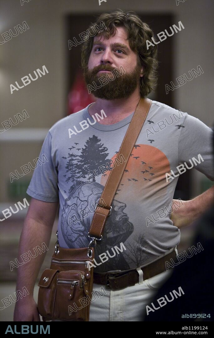 ZACH GALIFIANAKIS in THE HANGOVER, 2009, directed by TODD PHILLIPS. Copyright WARNER BROS. PICTURES/LEGENDARY PICTURES/GREEN HAT FILMS.