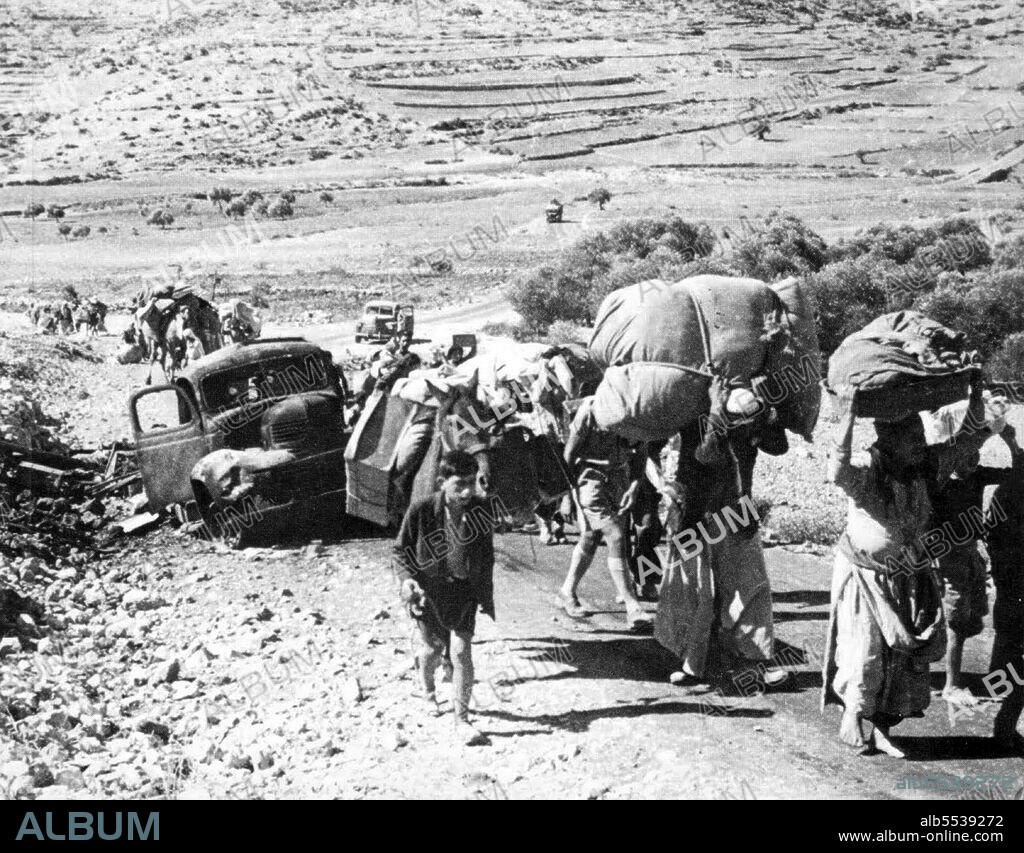 The 1948 Palestinian exodus, known in Arabic as the Nakba (Arabic: ???????, an-Nakbah, lit.'catastrophe'), occurred when more than 700,000 Palestinian Arabs fled or were expelled from their homes, during the 1947–1948 Civil War in Mandatory Palestine and the 1948 Arab–Israeli War. The exact number of refugees is a matter of dispute, but around 80 percent of the Arab inhabitants of what became Israel (50 percent of the Arab total of Mandatory Palestine) left or were expelled from their homes. Later in the war, Palestinians were forcibly expelled as part of 'Plan Dalet' in a policy of 'ethnic cleansing'.