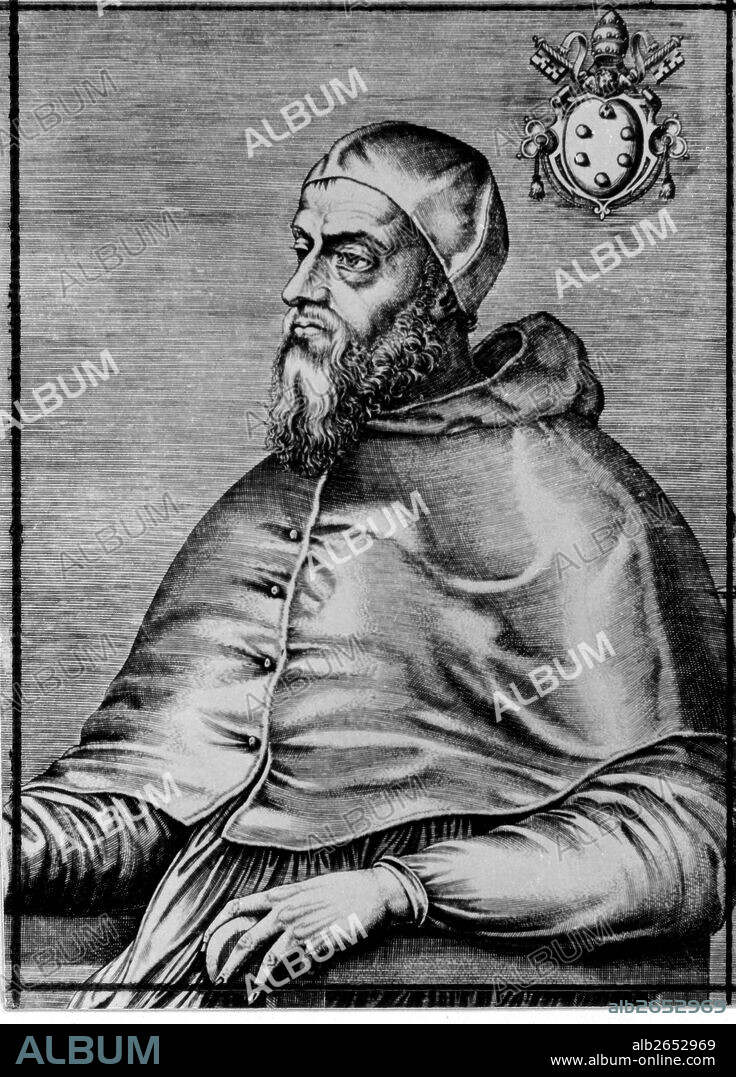 Clemente VII. Robert de Ginebra (1342-1394), Papa de Avignon (antipapa) de 1378 a 1394.