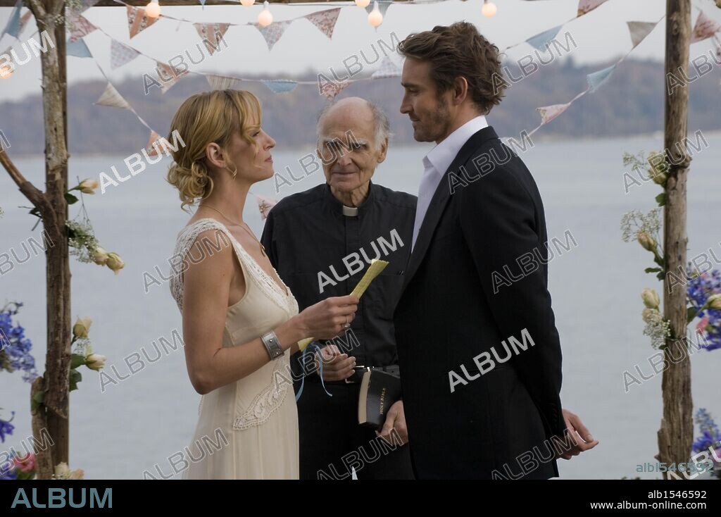 LEE PACE et UMA THURMAN dans CEREMONY, 2010, réalisé par MAX WINKLER. Copyright NALA FILMS.