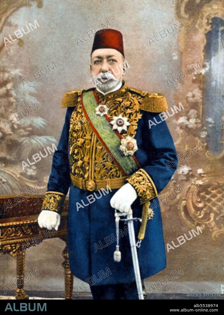 Mehmed V Reshad (Ottoman Turkish: ???? ???? Me?med-i ?âmis, Turkish: Mehmed V Resad or Resat Mehmet) (2/3 November 1844 – 3/4 July 1918) was the 35th Ottoman Sultan. He was the son of Sultan Abdülmecid I. He was succeeded by his half-brother Mehmed VI. Mehmed V died at Yildiz Palace on 3 July 1918 at the age of 73, only four months before the end of World War I. Thus, he did not live to see the downfall of the Ottoman Empire. He spent most of his life at the Dolmabahçe Palace and Yildiz Palace in Constantinople. His grave is in the historic Eyüp district of the city.