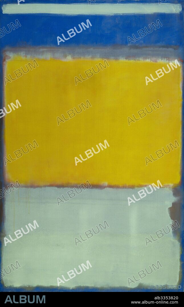 MARK ROTHKO. No. 10.