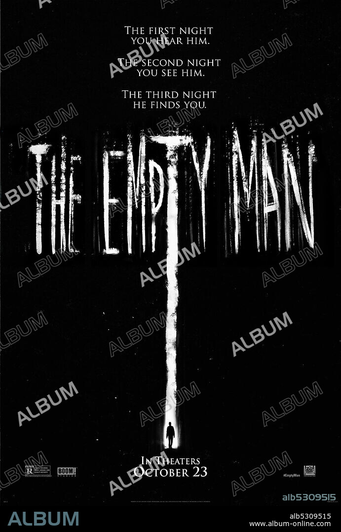 Poster of THE EMPTY MAN, 2020, directed by DAVID PRIOR. Copyright Boom! Studios.