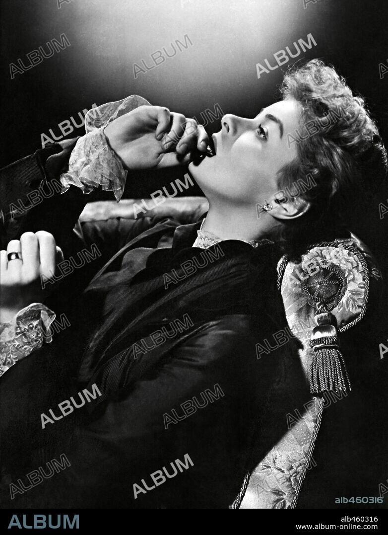 INGRID BERGMAN en LUZ QUE AGONIZA, 1944 (GASLIGHT), dirigida por GEORGE CUKOR. Copyright M.G.M.