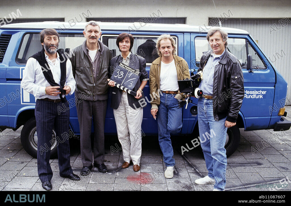 TATORT / Blindflug BRD 1987 / Sylvia Hoffman AURELIO FERRARA, KARL-HEINZ VON HASSEL, SYLVIA HOFFMAN (director), UWE OCHSENKNECHT, WERNER HOFFMANN, 'Tatort', episode: Blindflug, 1987 / Headline: TATORT / BRD 1987.