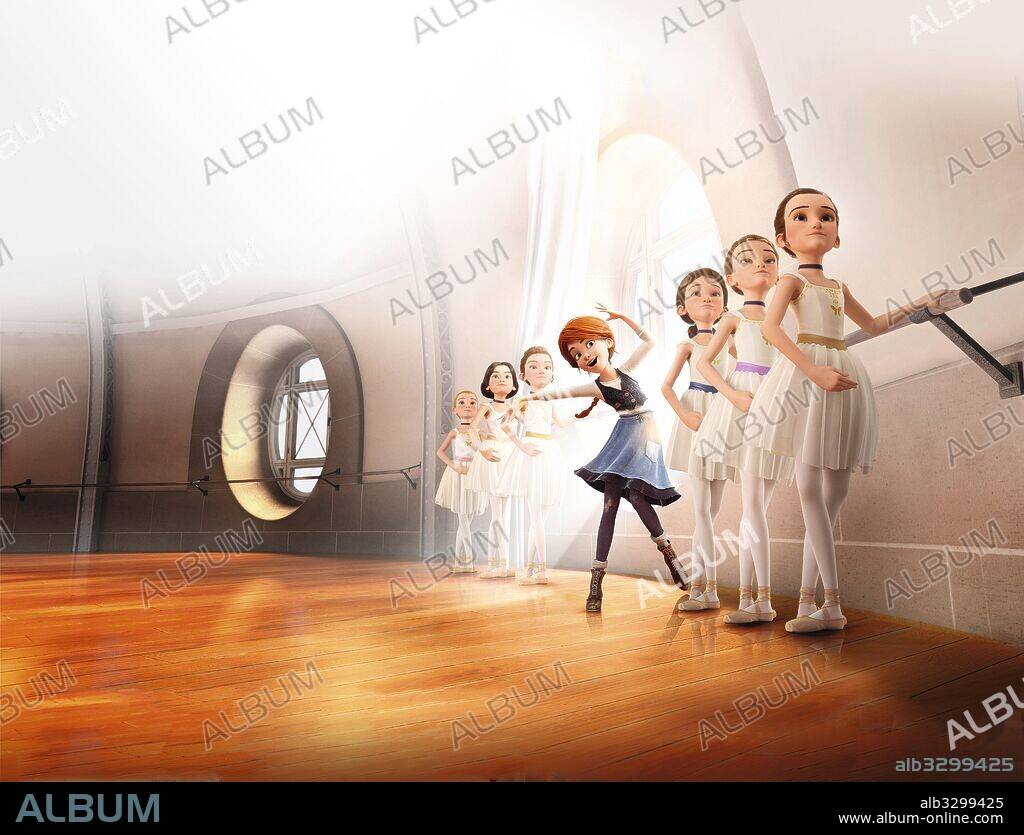 BALLERINA, 2016, directed by ERIC SUMMER and ERIC WARIN. Copyright QUAD PRODUCTIONS/CARAMEL FILMS/MAIN JOURNEY.