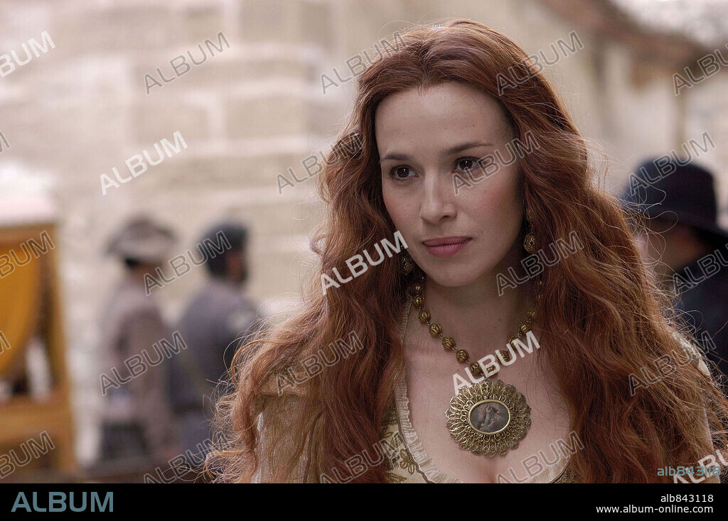 ARIADNA GIL in ALATRISTE, 2006, unter der Regie von AGUSTIN DIAZ YANES. Copyright ESTUDIOS PICCASO.
