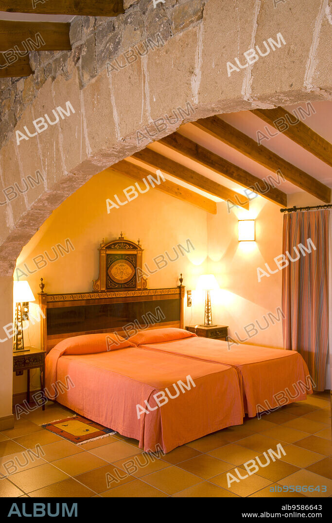 Cases de Cas Garriguer.Valldemosa.Mallorca.Baleares.España..