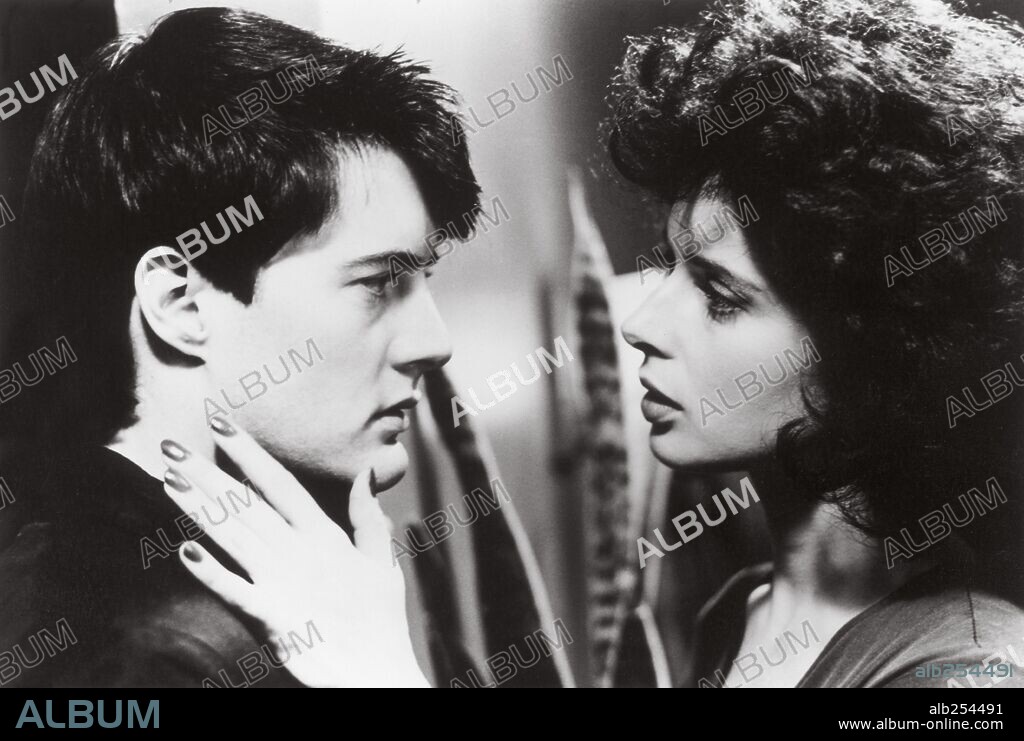 ISABELLA ROSSELLINI und KYLE MacLACHLAN in BLUE VELVET - VERBOTENE BLICKE, 1986 (BLUE VELVET), unter der Regie von DAVID LYNCH. Copyright DE LAURENTIS ENTERTAINMENT GROUP.