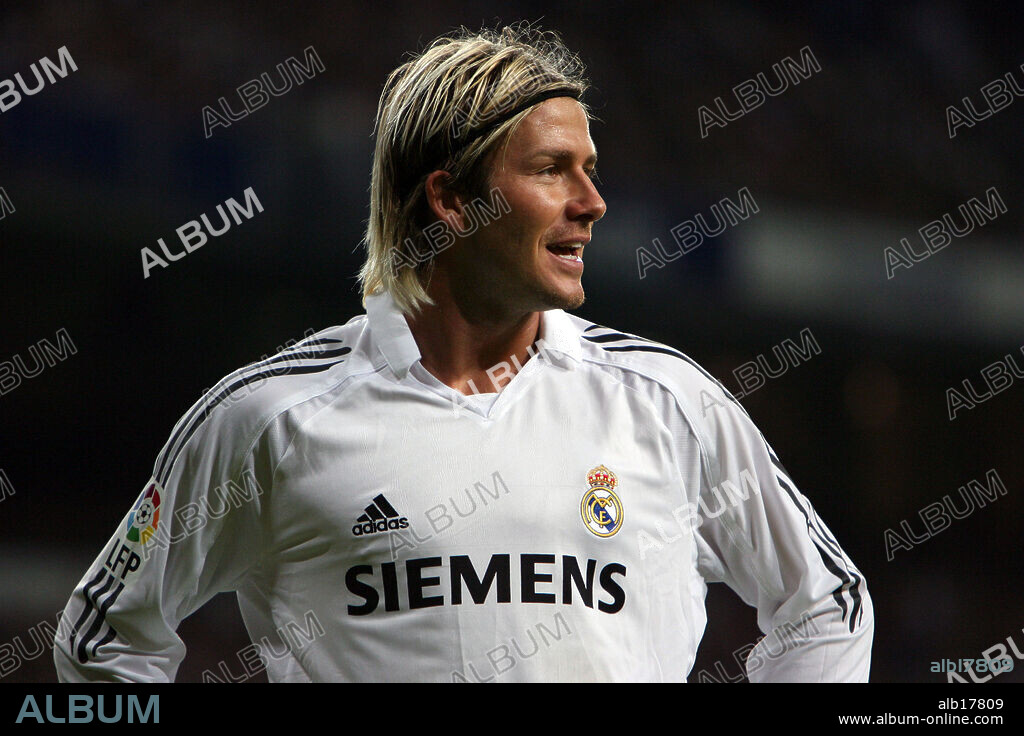 DAVID BECKHAM in GOAL! 2: LIVING THE DREAM.. ., 2007, directed by JAUME COLLET-SERRA. Copyright ANOLA FILMS / LOPEZ CALVIN, DIEGO.