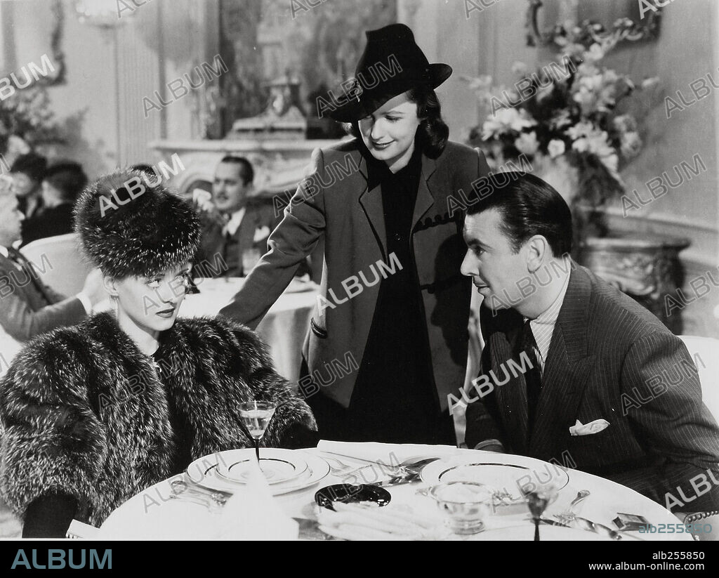 BETTE DAVIS, GEORGE BRENT and GERALDINE FITZGERALD in DARK VICTORY, 1939, directed by EDMUND GOULDING. Copyright WARNER BROTHERS.