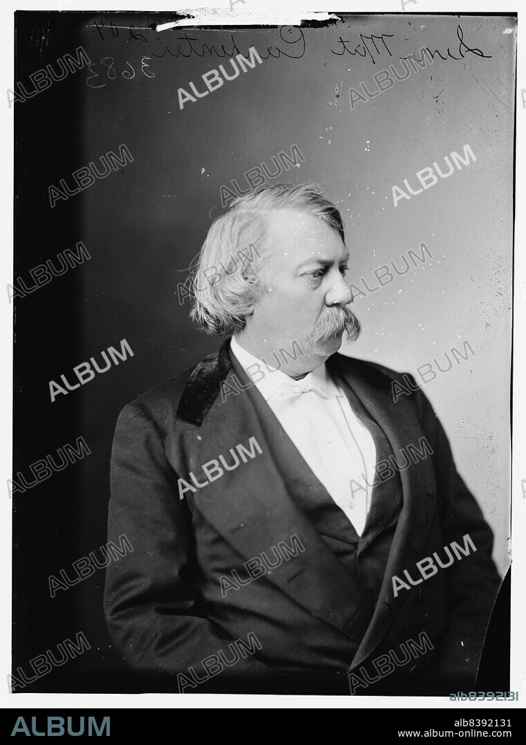 Carpenter, Hon. Matthew H. of Wisc., between 1870 and 1880. [Lawyer, politican].