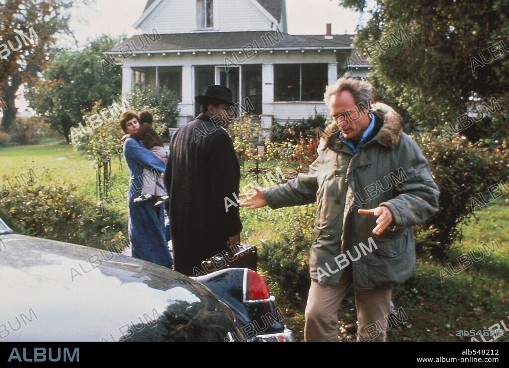 CLINT EASTWOOD and FOREST WHITAKER in BIRD, 1988, directed by CLINT EASTWOOD. Copyright WARNER BROTHERS.