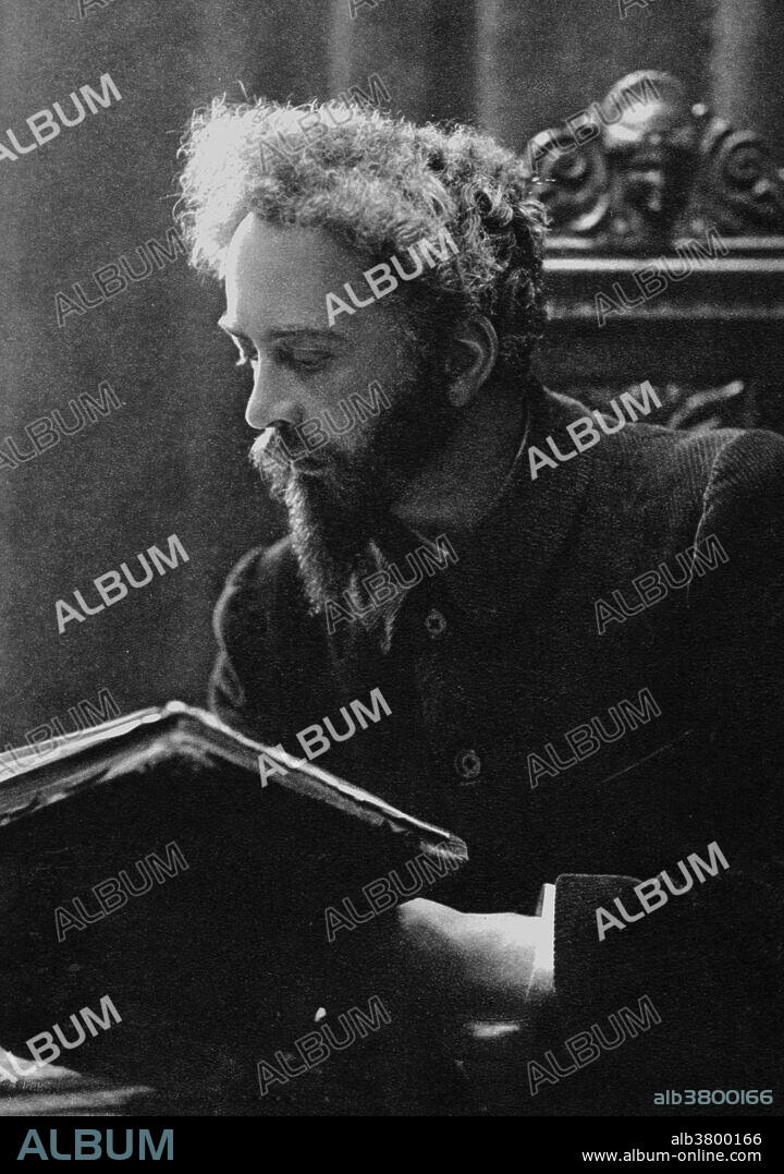 Jean Baptiste Perrin (September 30, 1870 - April 17, 1942) was a French physicist who, in his studies of the Brownian motion of minute particles suspended in liquids, verified Albert Einstein's explanation of this phenomenon and thereby confirmed the atomic nature of matter. He attended the Ã‰cole Normale SupÃ©rieure, the elite grande Ã©cole in Paris. He became an assistant at the school during the period of 1894-97 when he began the study of cathode rays and X-rays. In 1895, he showed that cathode rays were of negative electric charge nature. He computed Avogadro's number through several methods. He explained solar energy by the thermonuclear reactions of hydrogen. He was awarded his PhD in 1897 and appointed as a lecturer in physical chemistry at the Sorbonne, Paris. He became a professor at the University in 1910, holding this post until the German occupation of France during World War II. He received the Nobel Prize in Physics in 1926 for proving the physical reality of molecules. When the Germans invaded France in 1940, he escaped to the US where he died in 1942 at the age of 71. After the War, in 1948, his remains were transported back to France and buried in the PanthÃ©on.