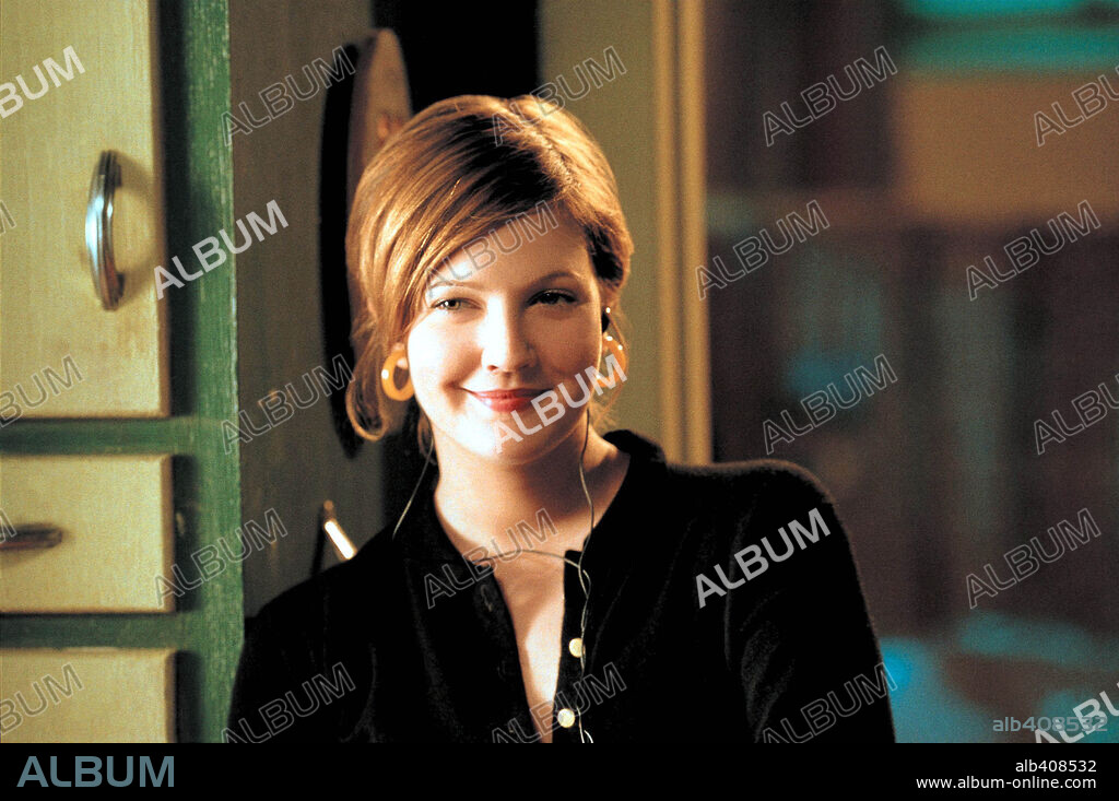 DREW BARRYMORE in GESTÄNDNISSE - CONFESSIONS OF A DANGEROUS MIND, 2002 (CONFESSIONS OF A DANGEROUS MIND), unter der Regie von GEORGE CLOONEY. Copyright MIRAMAX / SEIDA, TAKASHI.