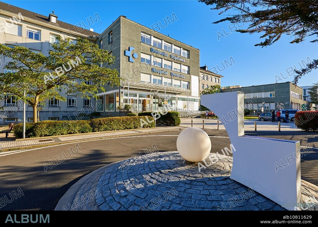 Aranzazu building, Hospital Donostia, San Sebastian, Gipuzkoa, Basque Country, Spain.