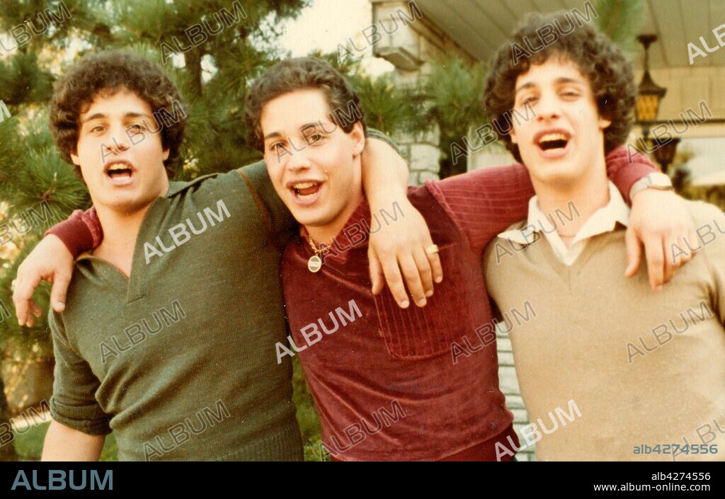 TRES IDENTICOS DESCONOCIDOS, 2018 (THREE IDENTICAL STRANGERS), dirigida por TIM WARDLE. Copyright RAW.