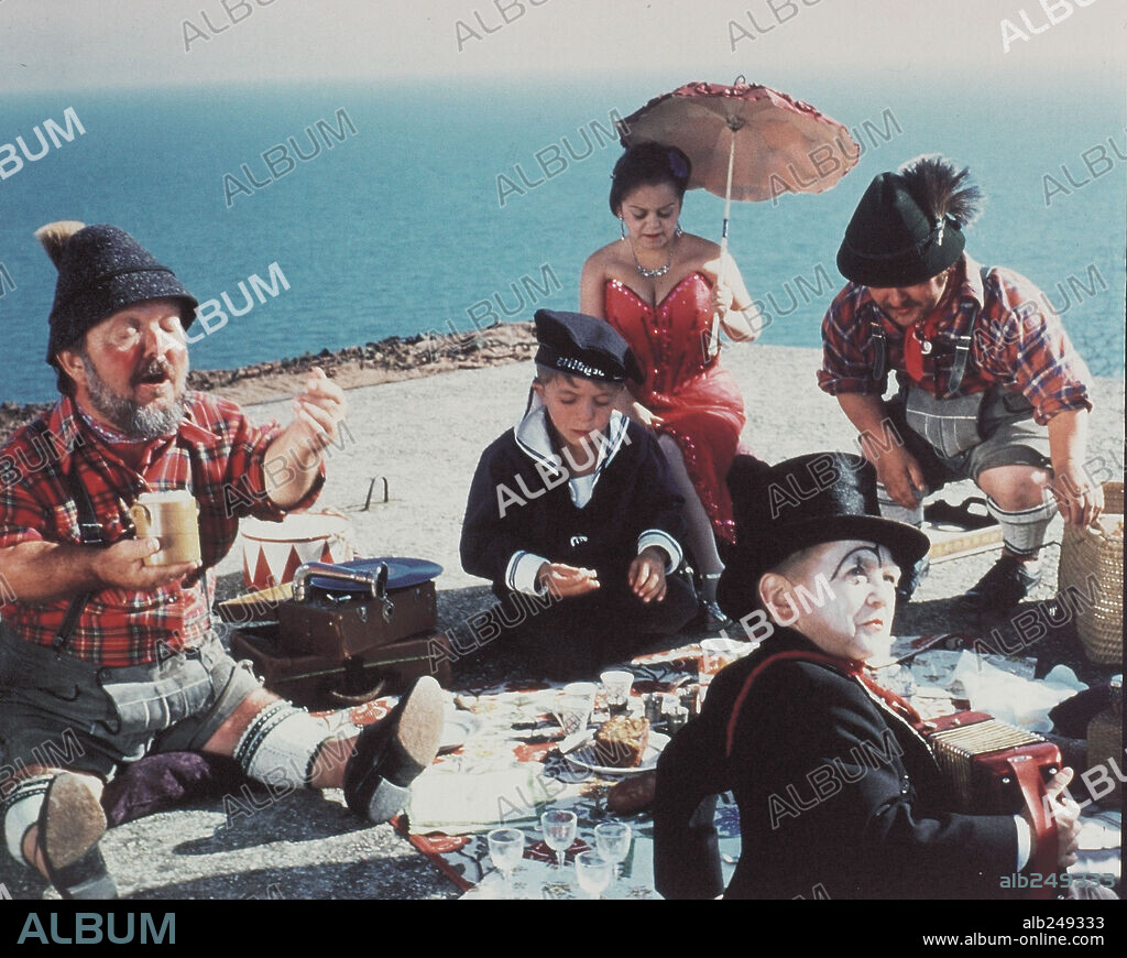 DAVID BENNENT dans DIE BLECHTROMMEL, 1979, réalisé par VOLKER SCHLONDORFF. Copyright FRANZ SEITZ FILMPRODUKTION.
