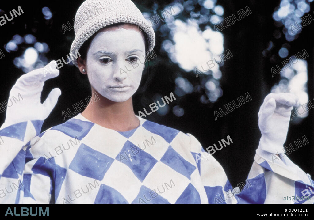 PENELOPE CRUZ en ABRE LOS OJOS, 1997, dirigida por ALEJANDRO AMENABAR. Copyright SOGETEL.