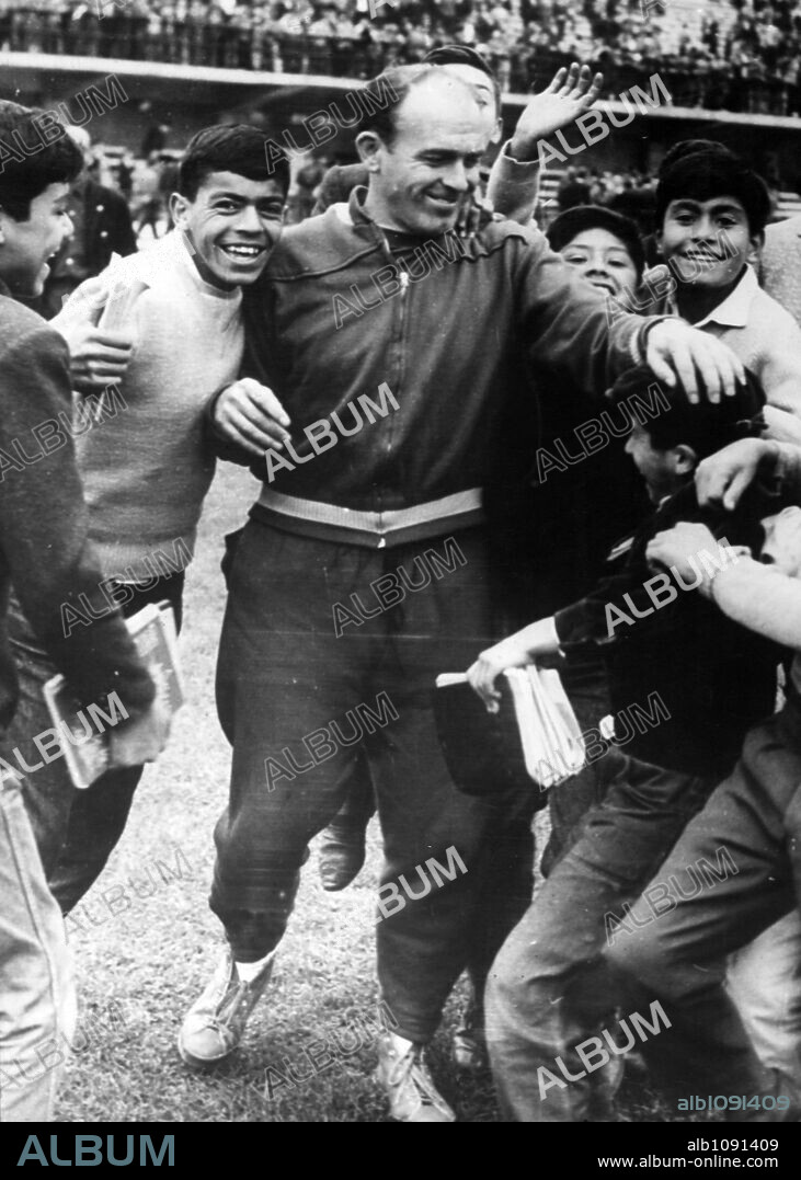 Alfredo Di Stéfano, futbolista argentino.