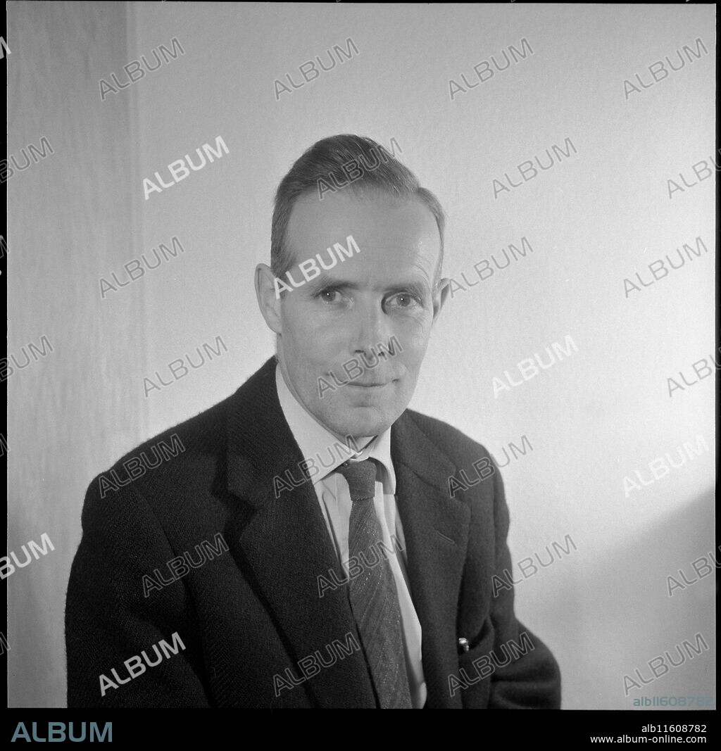 Prof. Dr. Hans Glinz around 1958.