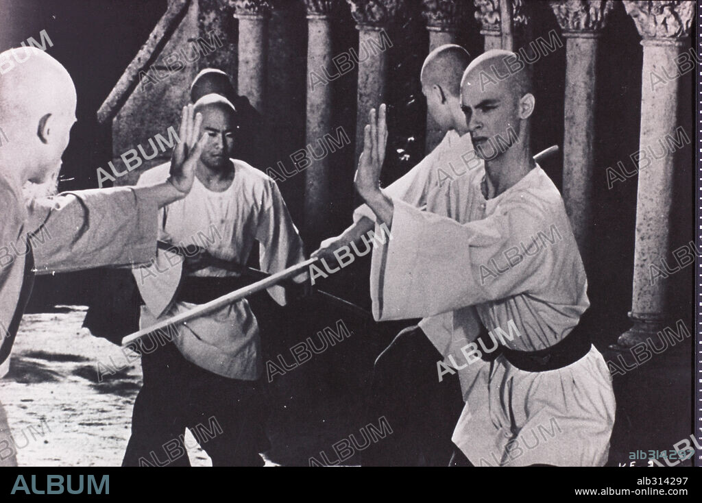 KUNG FU, 1972. Copyright WARNER BROS. TELEVISION.