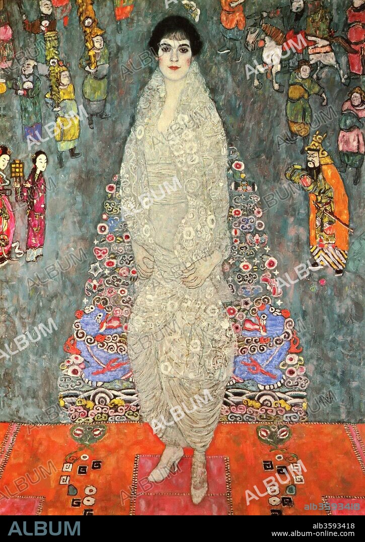 GUSTAV KLIMT. Portrait of Elisabeth Baroness Bachofen-Echt.