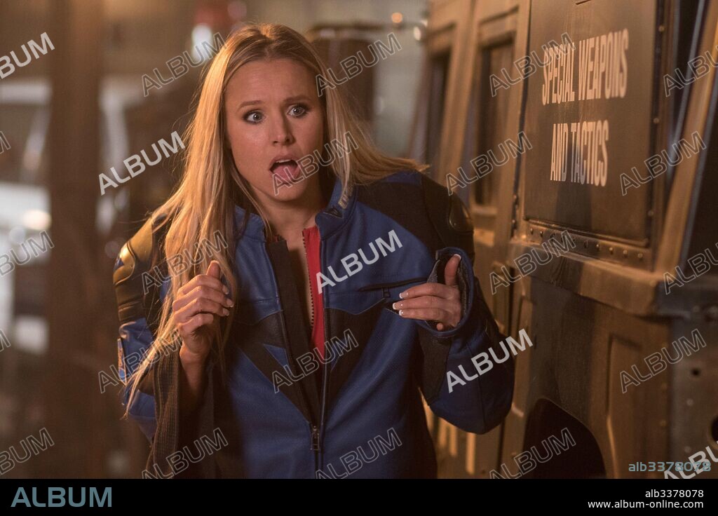 KRISTEN BELL in CHIPS, 2017, directed by DAX SHEPARD. Copyright WARNER BROS.