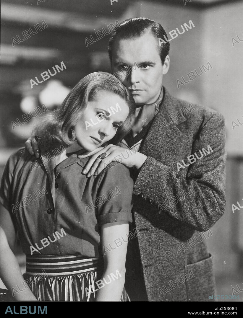 ANN TODD en EL SÉPTIMO VELO, 1945 (THE SEVEN VEIL), dirigida por COMPTON BENNETT. Copyright EAGLE LION.