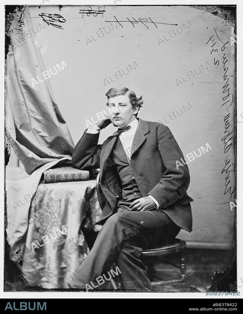 George Alfred Townsend, between 1860 and 1875. [Writer and journalist: correspondent during the American Civil War].
