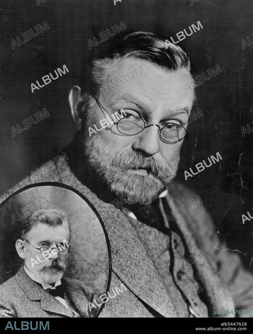 Paul Ehrligh - German Scientist. February 19, 1948. (Photo by Mack Elliott, Warner Bros.).