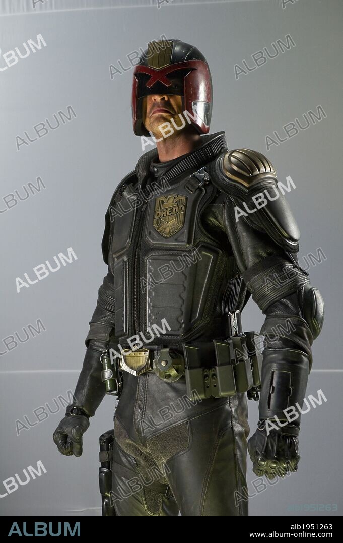 KARL URBAN en DREDD, 2012, dirigida por PETE TRAVIS. Copyright DNA FILMS.