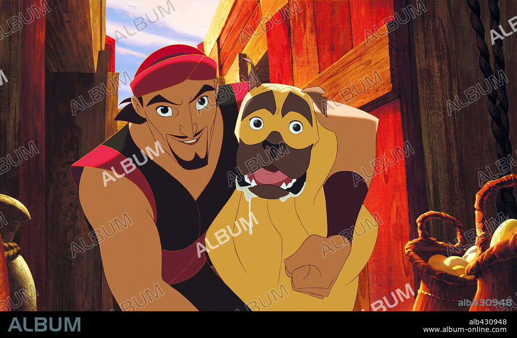 SIMBAD, LA LEYENDA DE LOS SIETE MARES, 2003 (SINBAD: LEGEND OF THE SEVEN SEAS), dirigida por PATRICK GILMORE y TIM JOHNSON. Copyright DREAMWORKS SKG.