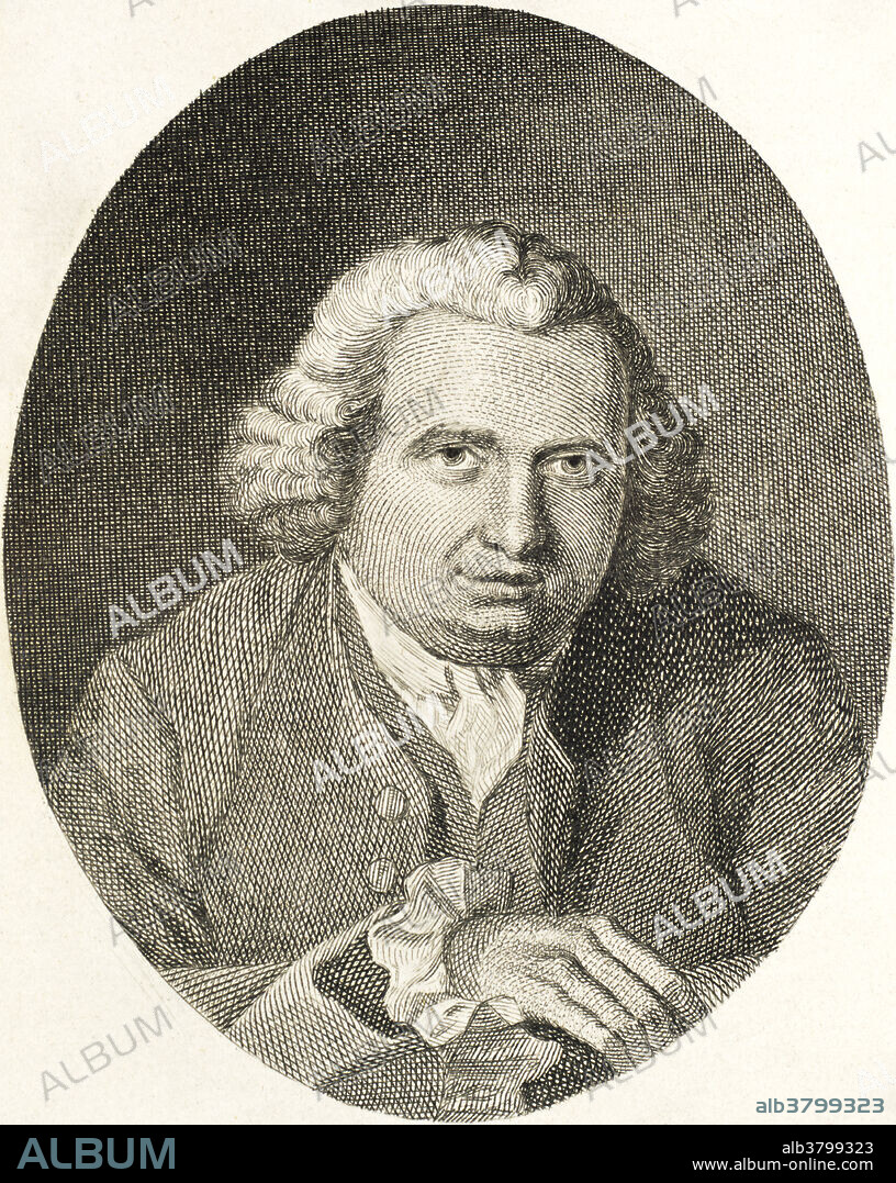 Erasmus Darwin, Charles Darwin's grandfather, was a respected physician, a well known poet, philosopher, botanist, and naturalist. He was one of the most important intellectuals of eighteenth century England.