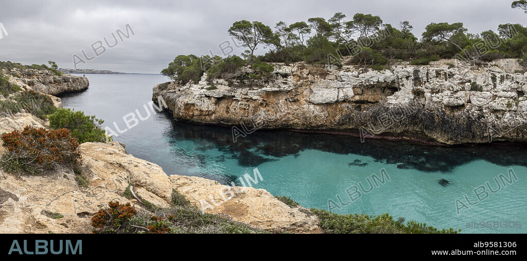 Cala Beltrán, Llucmajor, Mallorca, Balearic Islands, Spain.