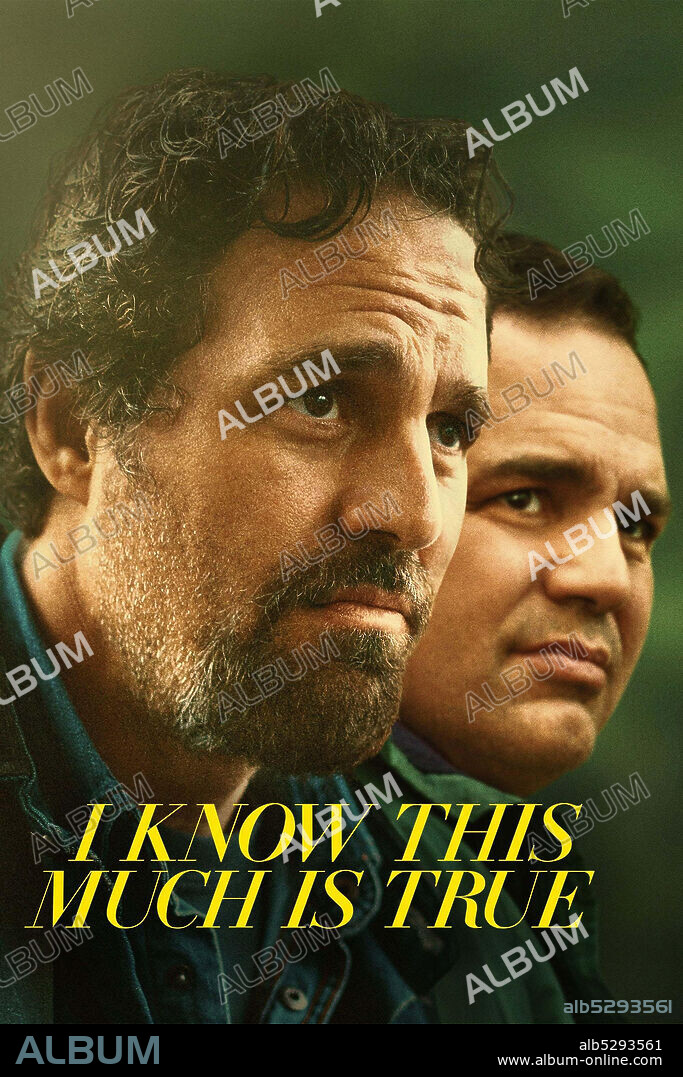 MARK RUFFALO en LA INNEGABLE VERDAD, 2020 (I KNOW THIS MUCH IS TRUE). Copyright HBO.