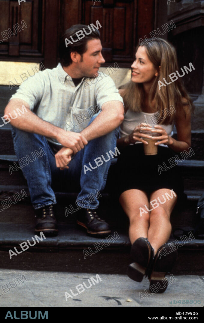 EDWARD BURNS and MAXINE BAHNS in SHE'S THE ONE, 1996, directed by EDWARD BURNS. Copyright GOOD MACHINE.