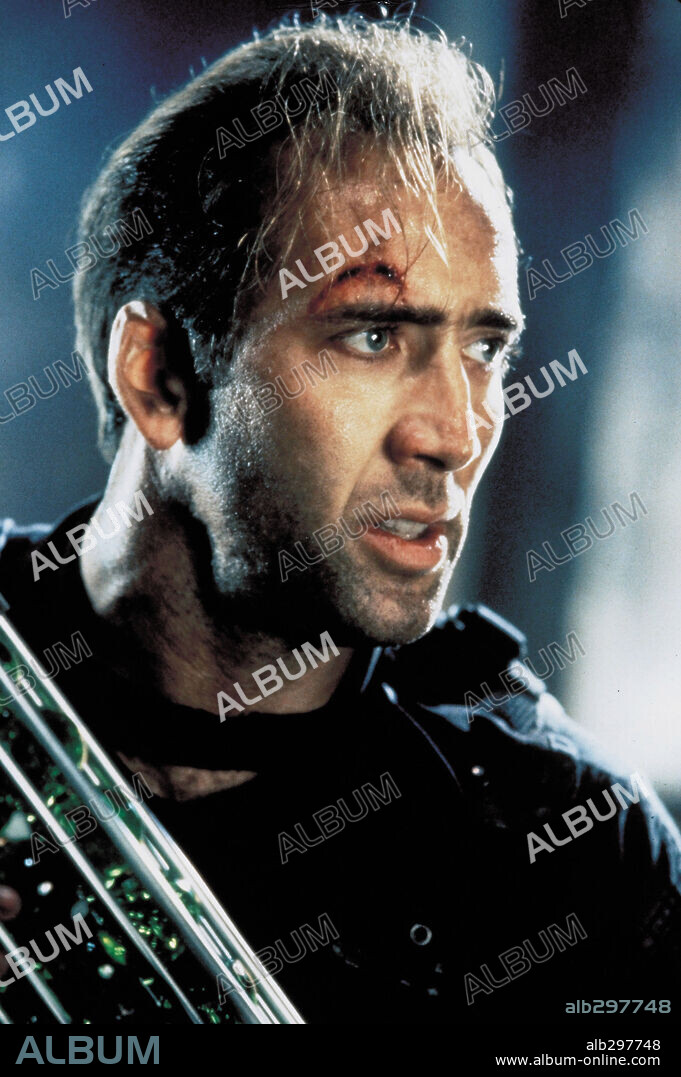NICOLAS CAGE dans THE ROCK, 1996, réalisé par MICHAEL BAY. Copyright HOLLYWOOD PICTURES.