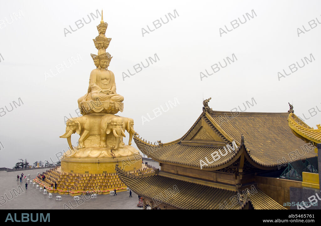 At 3,099 metres (10,167 ft), Mt. Emei is the highest of the Four Sacred Buddhist Mountains of China. The patron bodhisattva of Emei is Samantabhadra, known in Chinese as Puxian. 16th and 17th century sources allude to the practice of martial arts in the monasteries of Mount Emei.