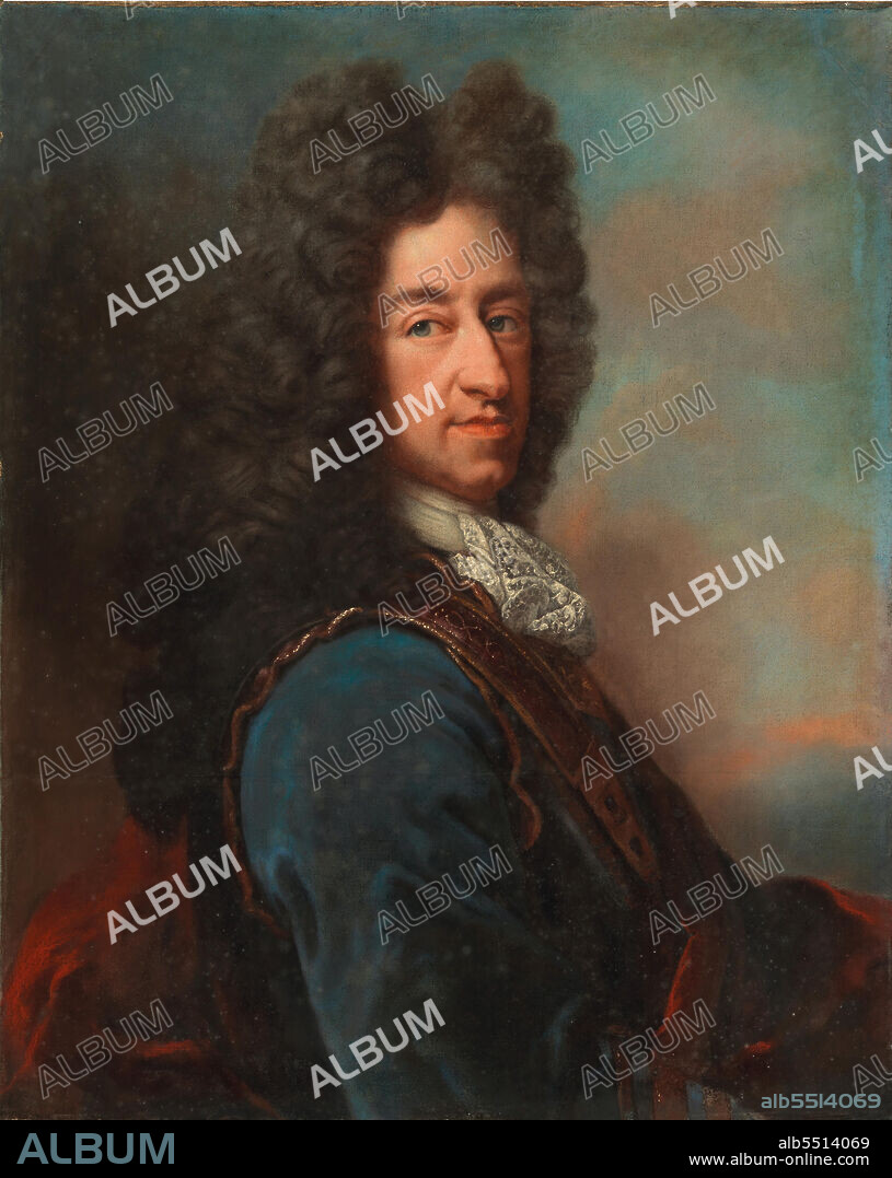 JOSEPH VIVIEN. Maximilian II Emanuel, Elector of Bavaria (1662-1726).