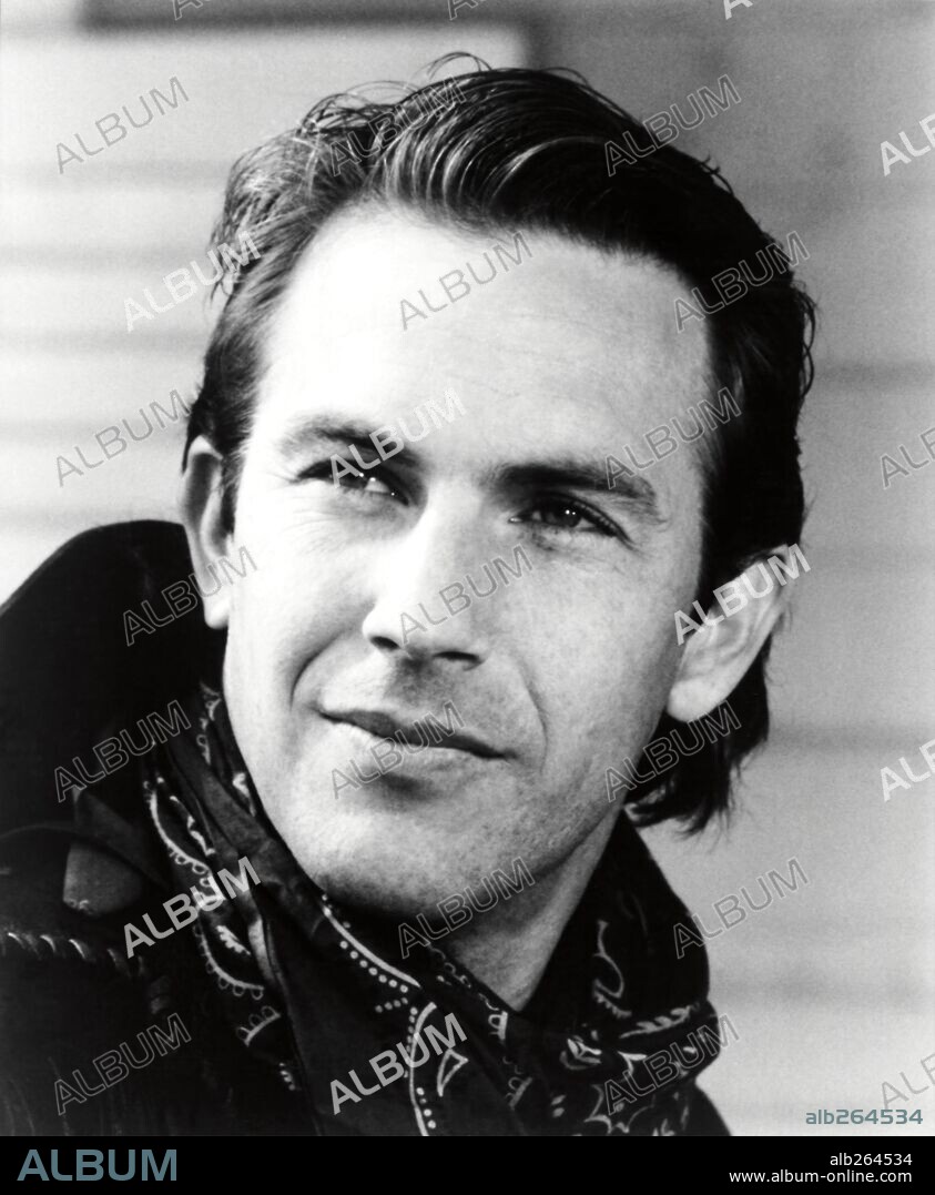 KEVIN COSTNER en SILVERADO, 1985, dirigida por LAWRENCE KASDAN. Copyright COLUMBIA PICTURES.