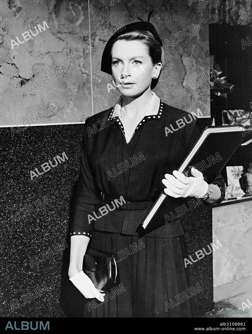 DEBORAH KERR en DIAS SIN VIDA, 1959 (BELOVED INFIDEL), dirigida por HENRY KING. Copyright 20TH CENTURY FOX.