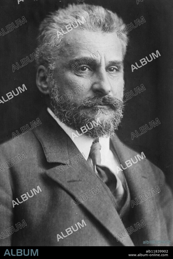 M Jean Bratiano , the Romanian ex - Premier and political " dictator " . 1 March 1927.