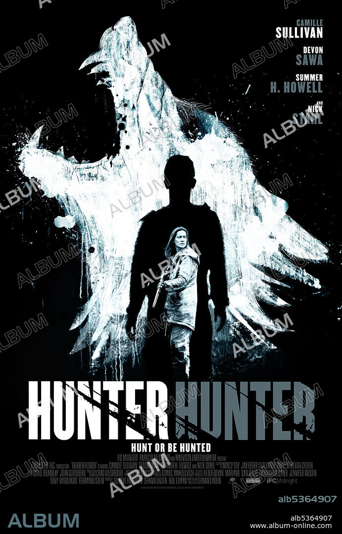 Poster de CAZADOR CONTRA CAZADOR, 2020 (HUNTER HUNTER), dirigida por SHAWN LINDEN. Copyright Julijette / MarVista Entertainment.