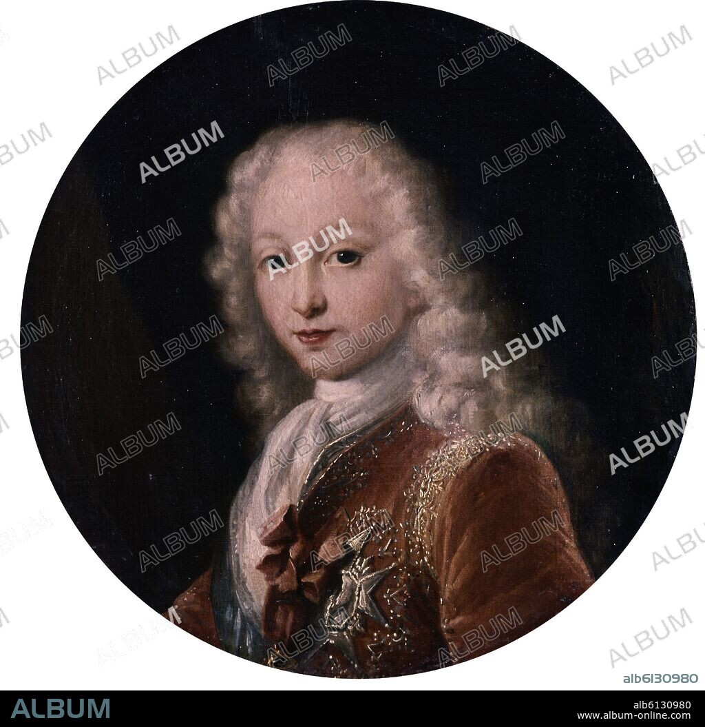 FELIPE DE PARMA (1720-1765) INFANTE DE ESPAÑA, DUQUE DE PARMA, DE PLASENCIA Y DE GUASTALLA.