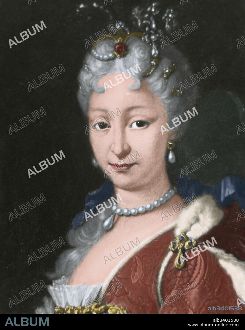 Isabel de Farnesio (Parma, 1692-Madrid, 1766). Aristócrata italiana. Reina consorte de España, segunda esposa de Felipe V. Madre de Carlos III.