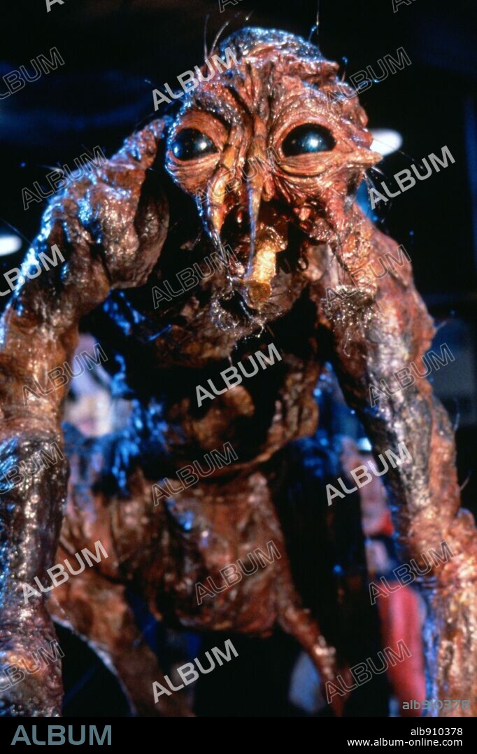LA MOSCA, 1986 (THE FLY), dirigida por DAVID CRONENBERG. Copyright 20TH CENTURY FOX.